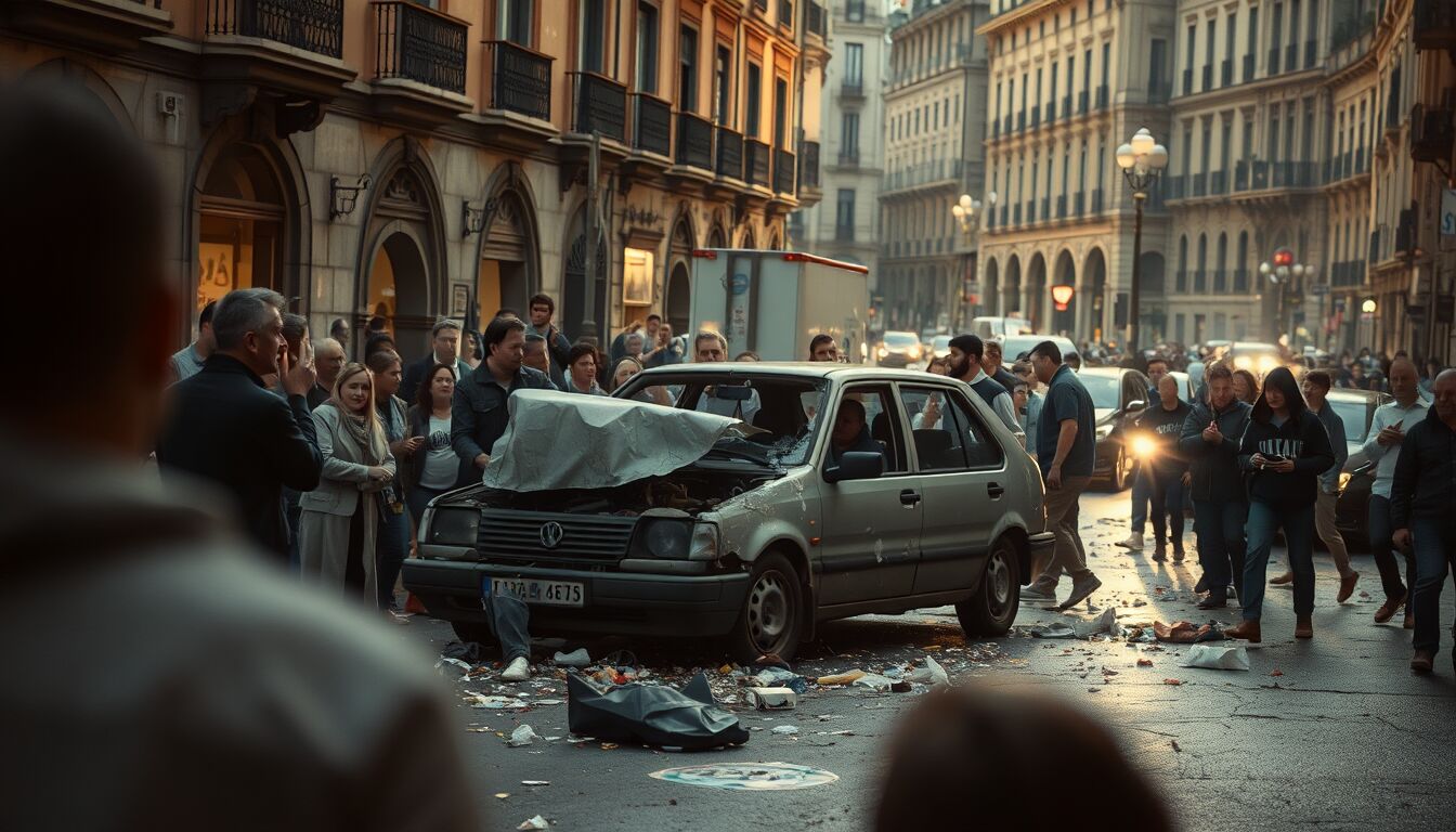 Beatrice Bellucci, il video shock che svela l’impatto mortale a Roma: dettagli inediti sconvolgenti