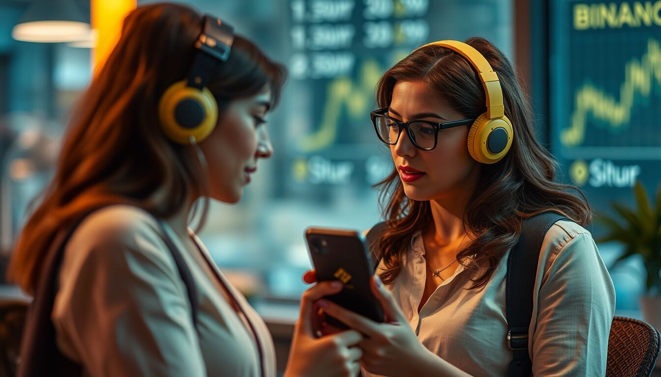 Binance accusa i mercati globali per il crollo record delle criptovalute