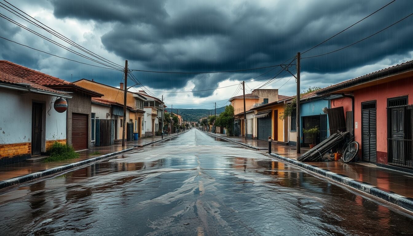 Calabria travolta dal maltempo: piogge torrenziali, allerta massima e rischi diffusi per territorio e viabilità