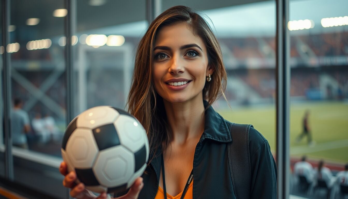 Caterina Balivo scatena il web con un commento sul calcio