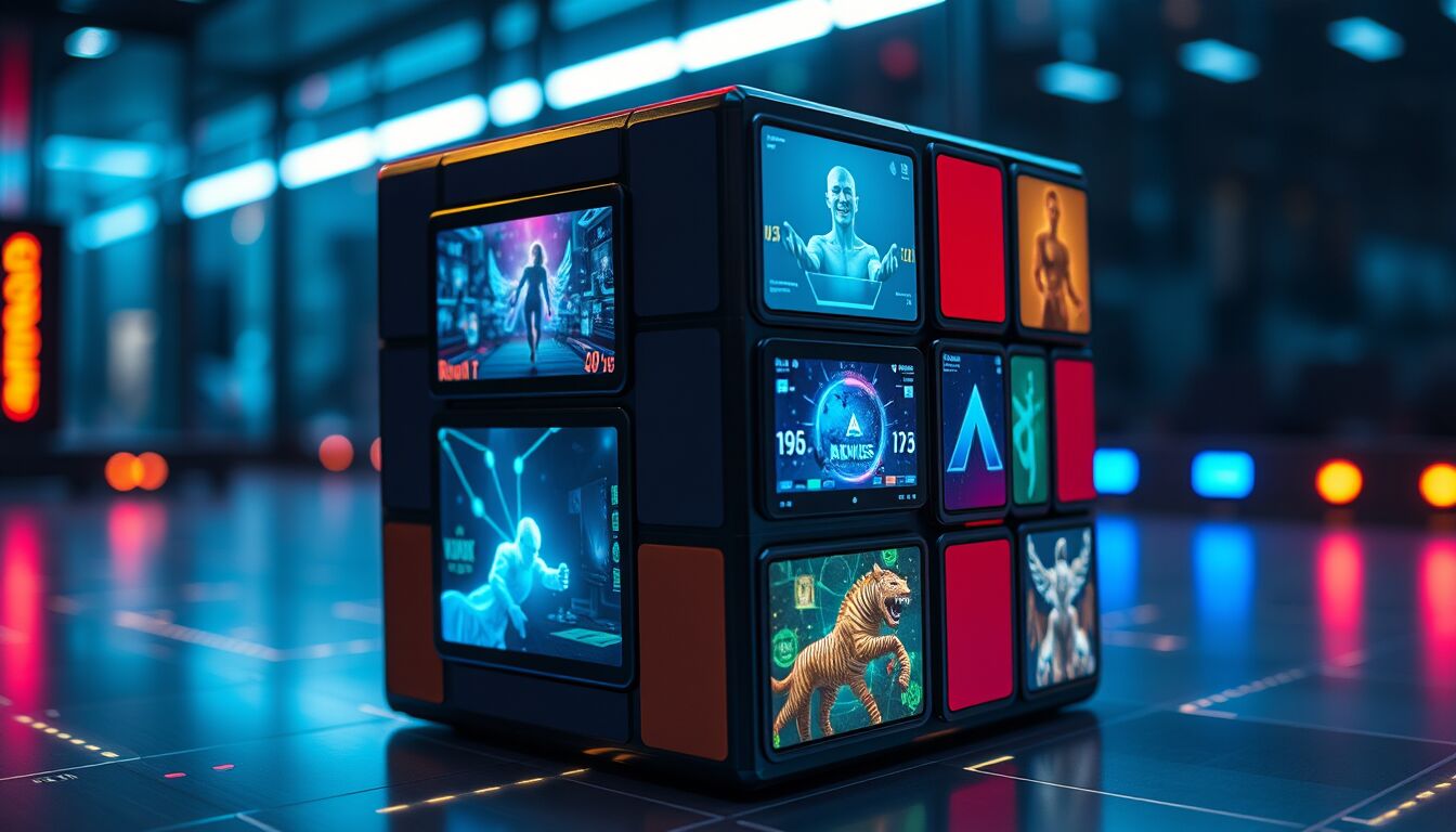 CES: giocattoli smart e robot IA rivoluzionano il divertimento, il cubo di Rubik intelligente stupisce tutti