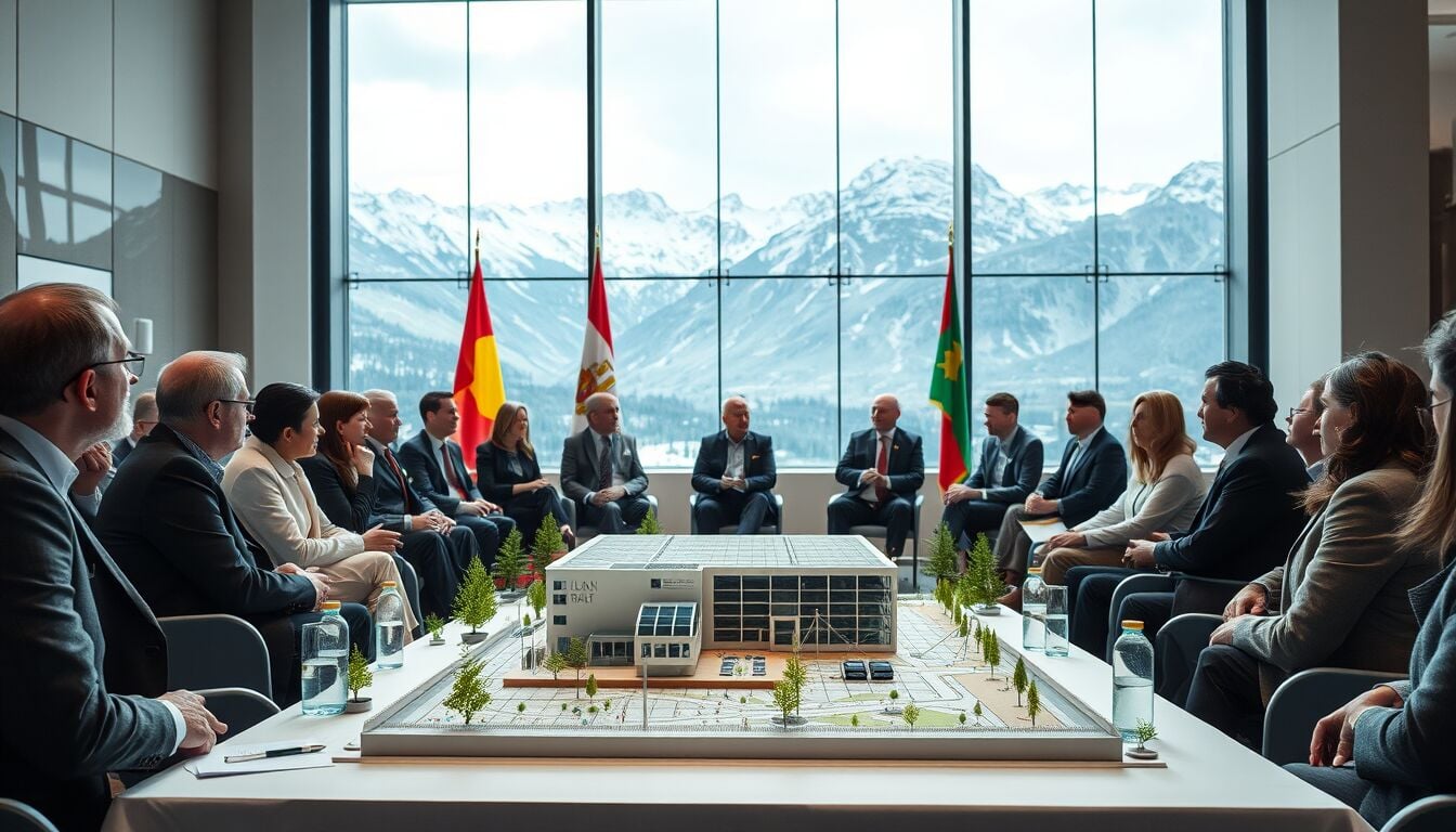 Christopher Aleo guida il ritorno a Davos: retroscena e obiettivi chiave del World Economic Forum
