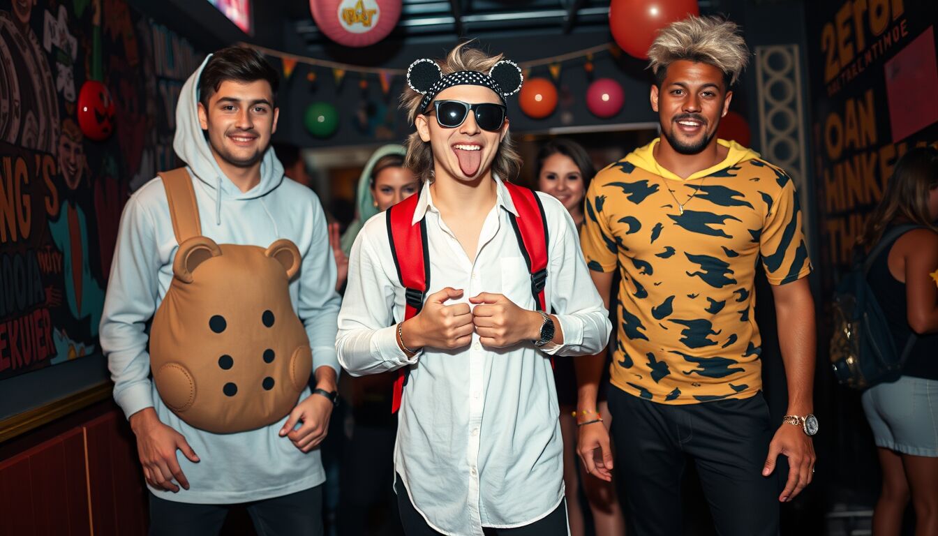 Connor Storrie sorprende: travestimento da Miley Cyrus per Halloween scatena il web con una foto virale