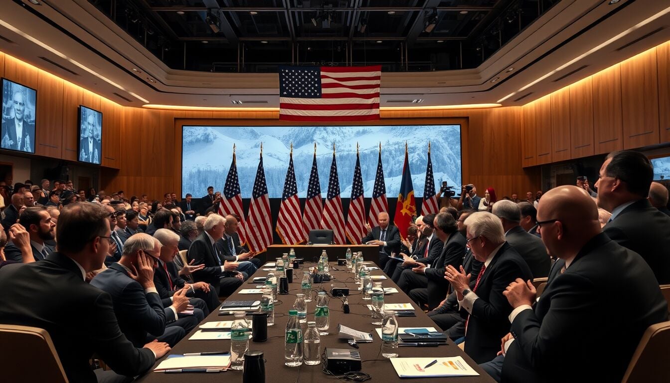 Davos diventa piccola America: come il potere USA riscrive le regole del World Economic Forum