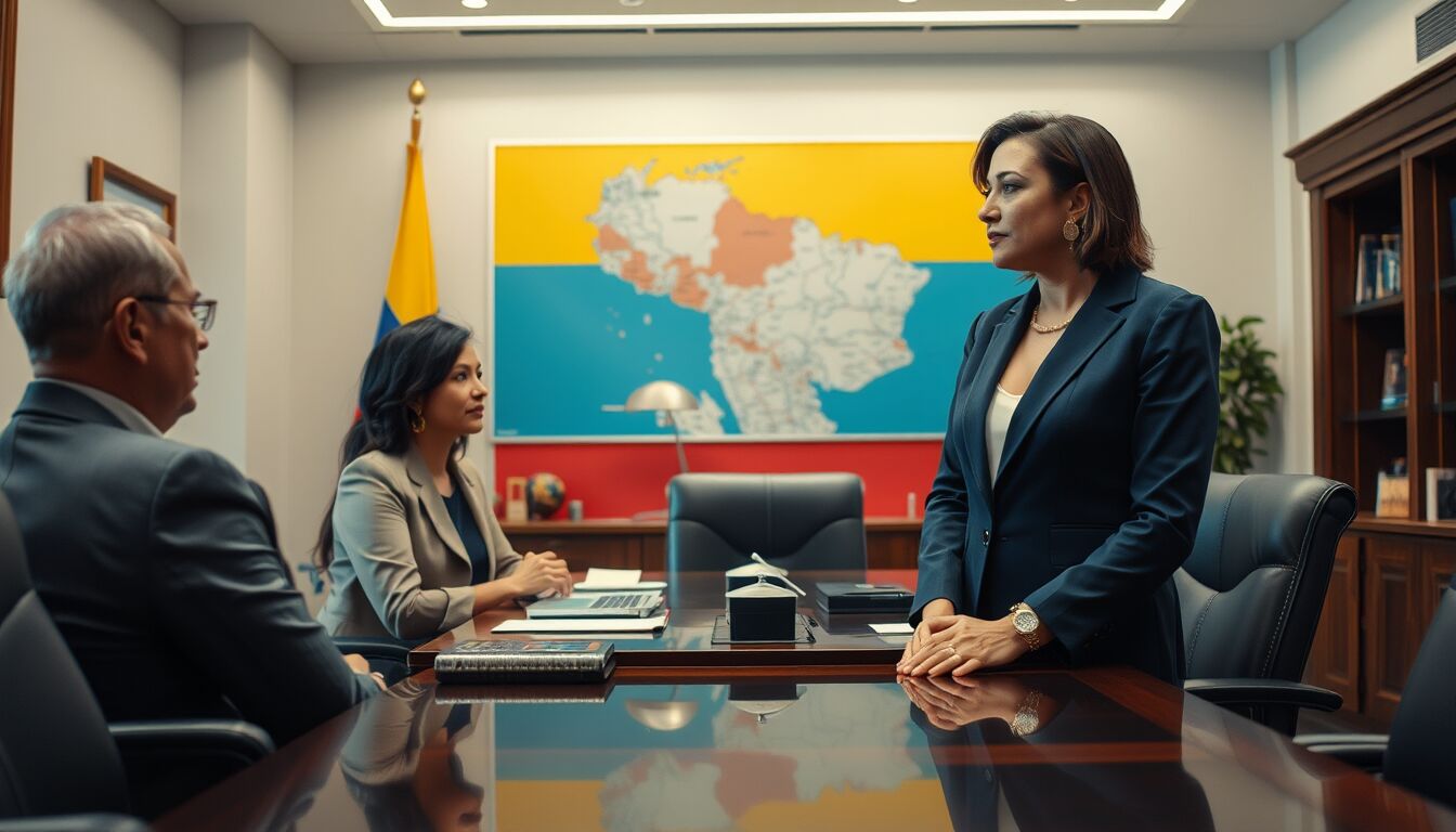 Delcy Rodríguez presidente ad interim del Venezuela svela il suo ruolo chiave nel potere di Maduro