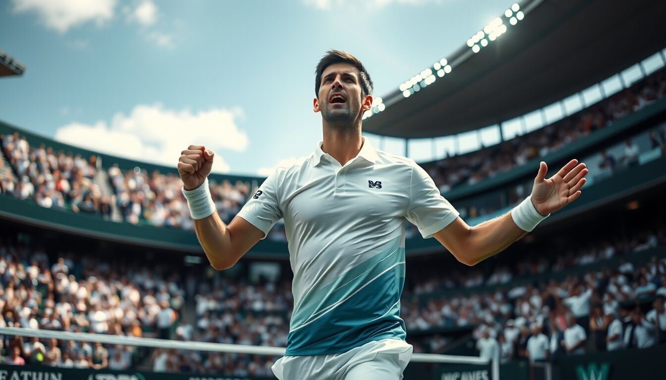 Djokovic raggiunge 100 vittorie agli Australian Open e lancia la sfida a Maestrelli