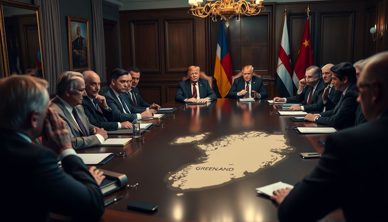 Donald Trump scuote l’Europa alla vigilia di Davos con una mossa che cambia il gioco
