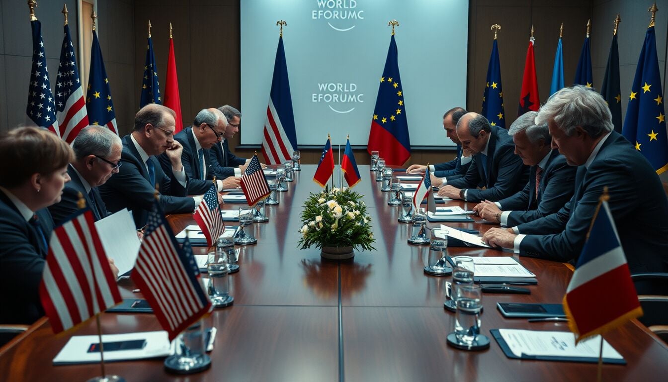 Europa e USA allo scontro: il Forum si avvicina e nessuno è pronto alle conseguenze