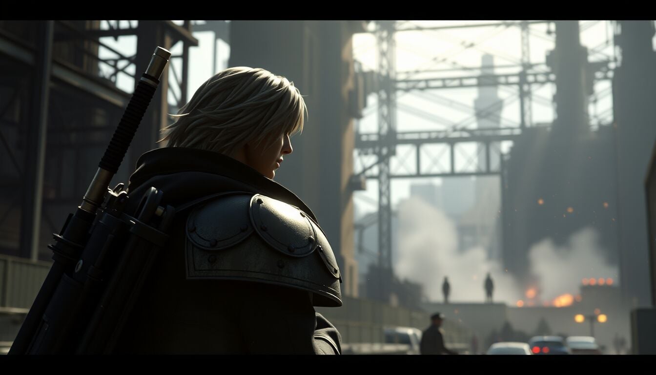 Final Fantasy VII Remake Intergrade traina il lancio di Switch 2 con prestazioni sorprendenti e grafica potenziata