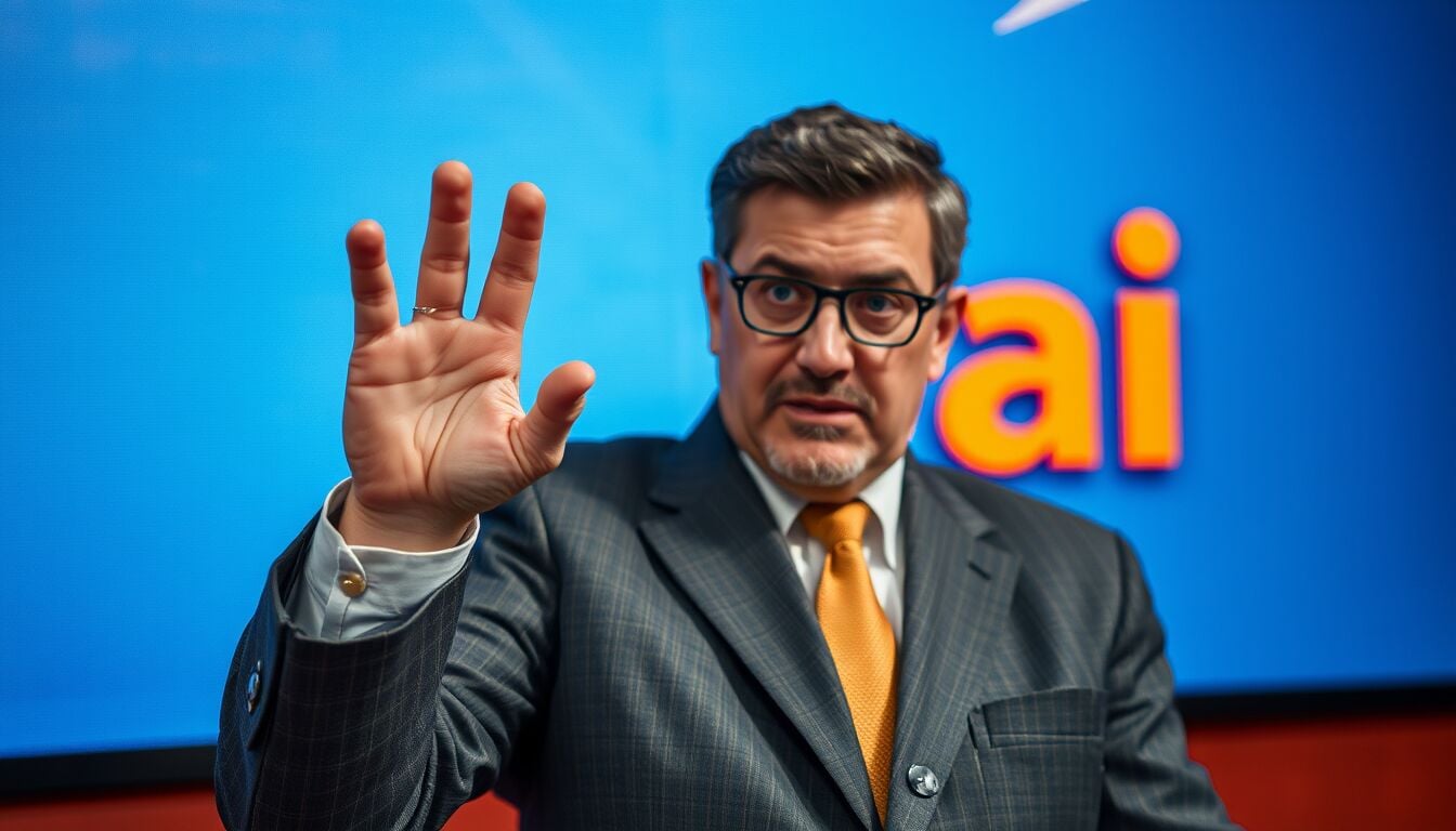 Fiorello sorprende in tv con una feroce parodia del sistema Rai