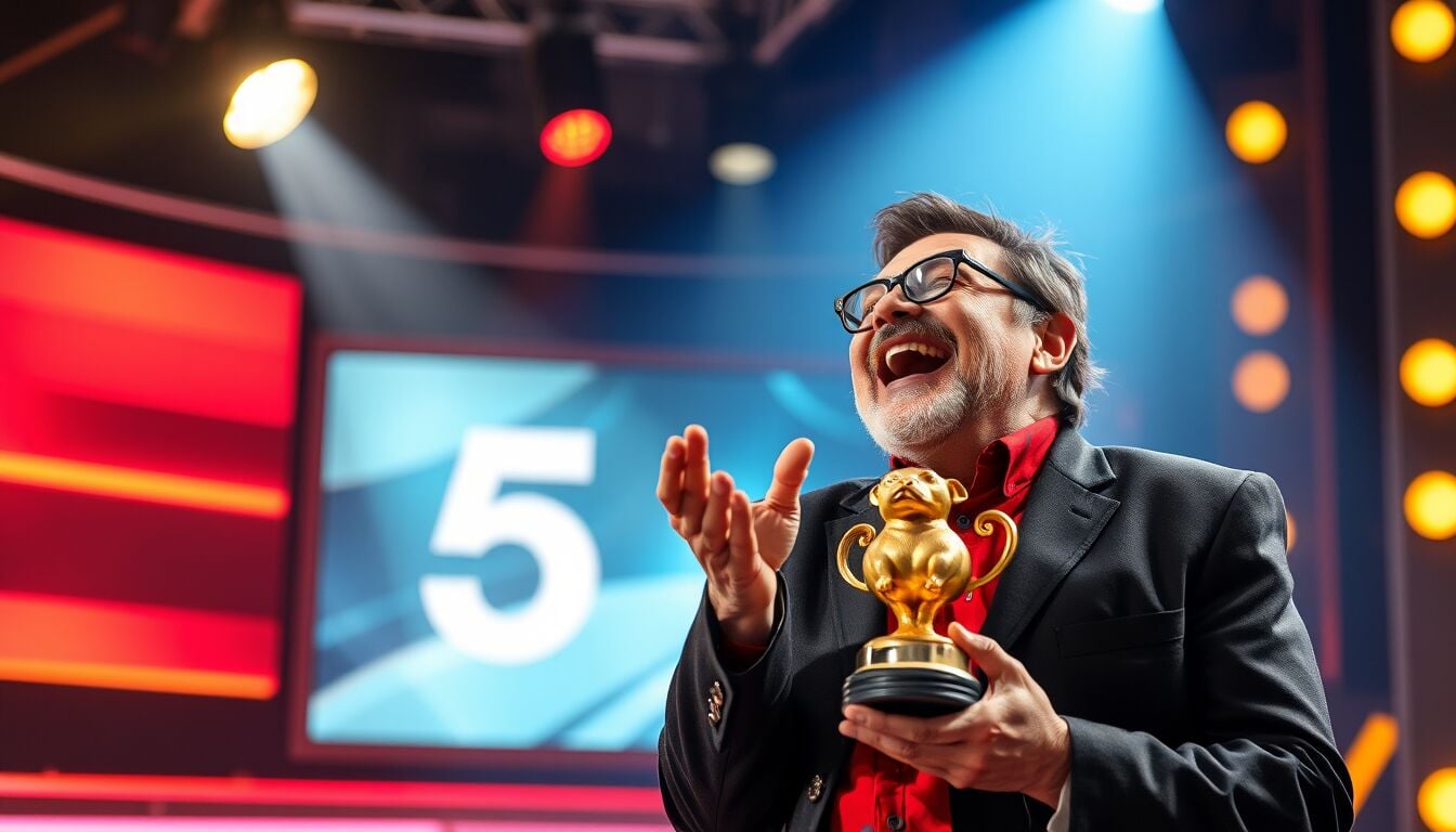 Fiorello sorprende La Pennicanza e svela in diretta su Canale5 il vero motivo del suo allarme