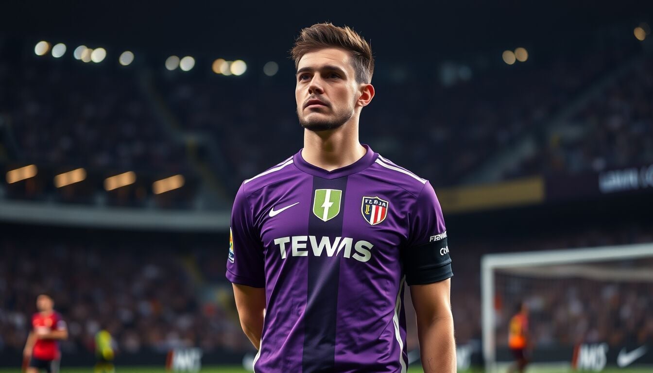 Fiorentina sconvolge il pre-gara: lutto al braccio e maglia speciale, il gesto che nessuno si aspettava
