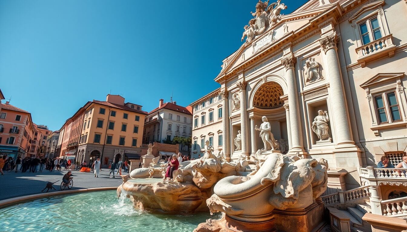 Fontana di Trevi, il nuovo ticket d’ingresso divide turisti e residenti