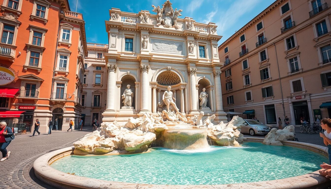 Fontana trevi, ecco il nuovo ticket d’ingresso da pagare per i turisti