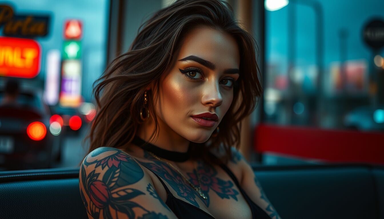 Giorgia Palmas sorprende i fan con un radicale addio ai suoi tatuaggi
