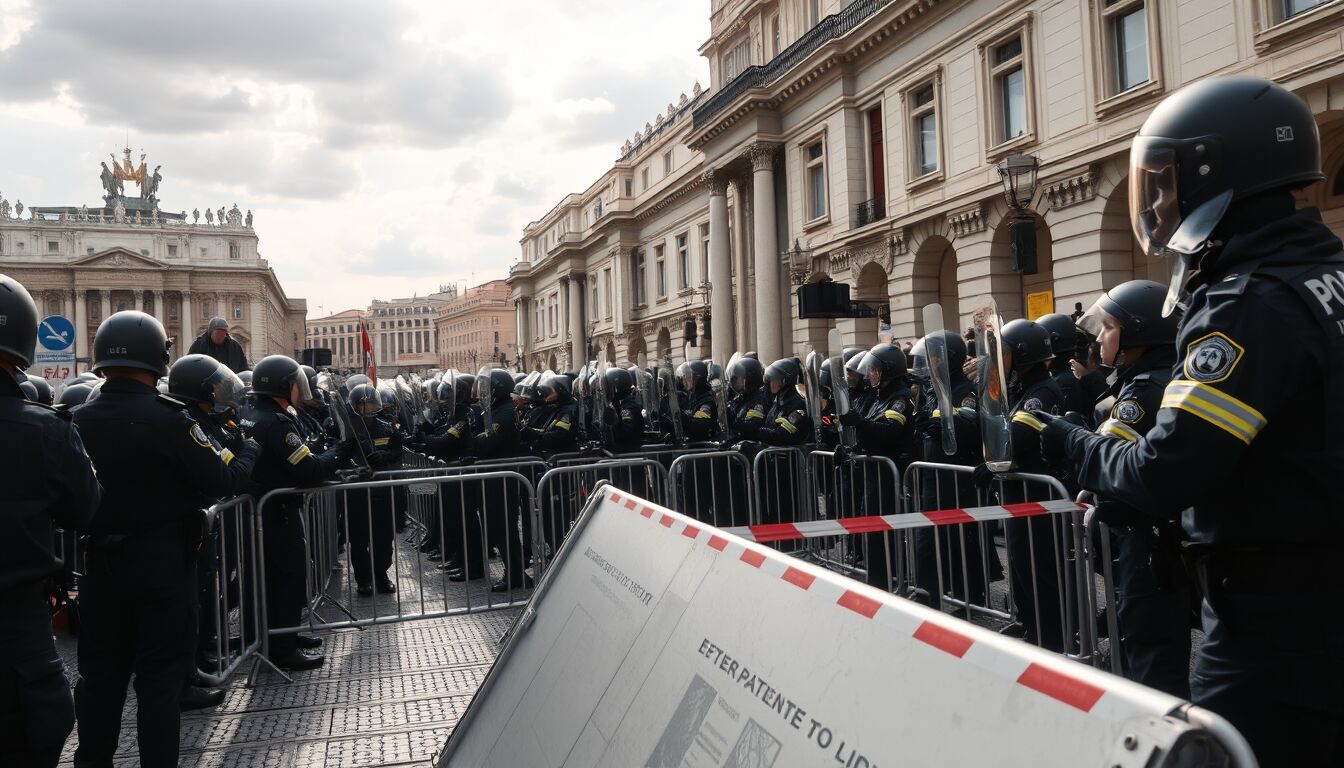 Giubileo a Roma, maxi blindatura: oltre 70mila agenti per la chiusura tra sicurezza e tensione