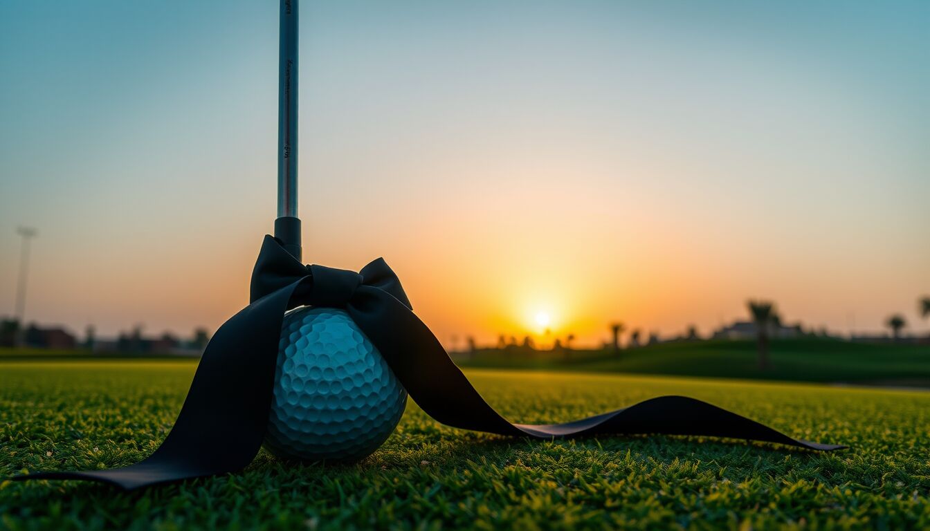 Golf a Dubai: l’omaggio a Emanuele Galeppini e il richiamo irresistibile di Crans Montana attirano appassionati
