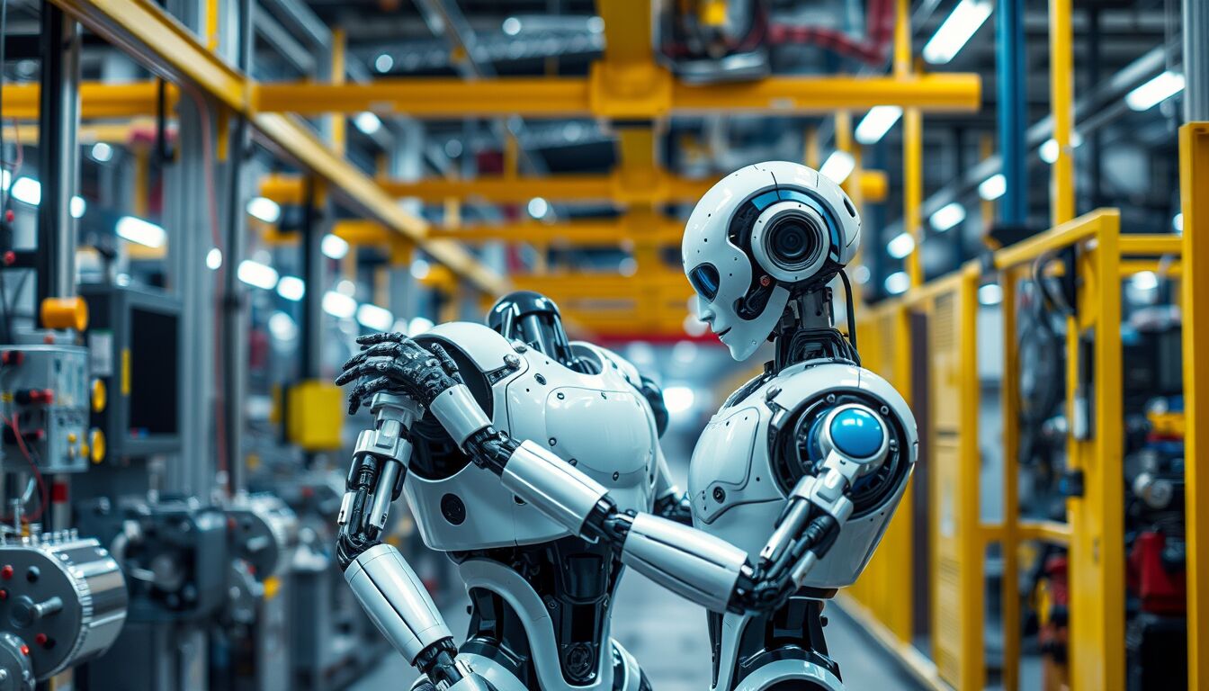 Google Gemini guida robot umanoidi in fabbrica: rivoluzione dell’automazione industriale e produttività senza precedenti
