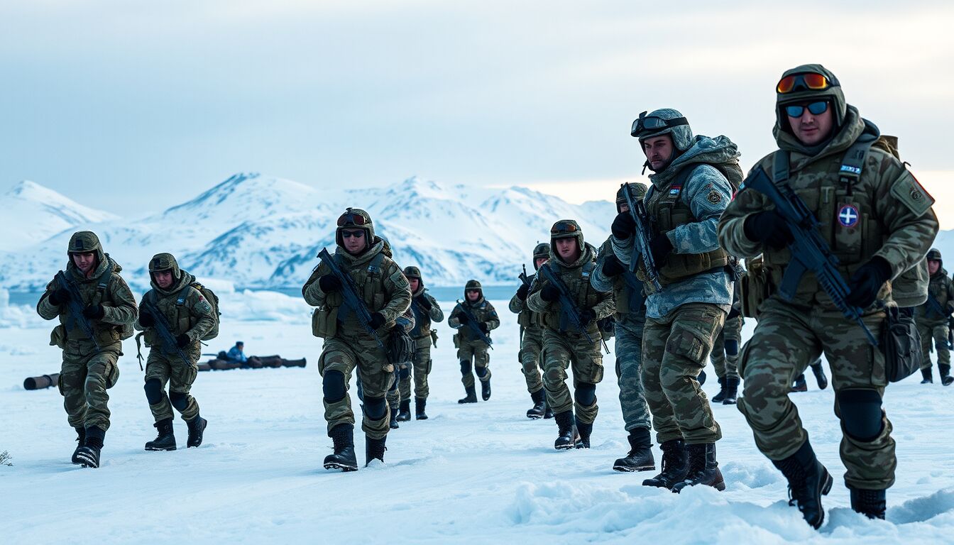 Groenlandia al centro del braccio di ferro: Trump promette soluzioni, l’Europa schiera truppe in esercitazione