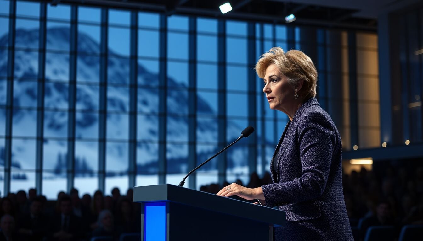 Groenlandia e Usa, svolta Ue sui dazi: il messaggio segreto di von der Leyen che agita Davos