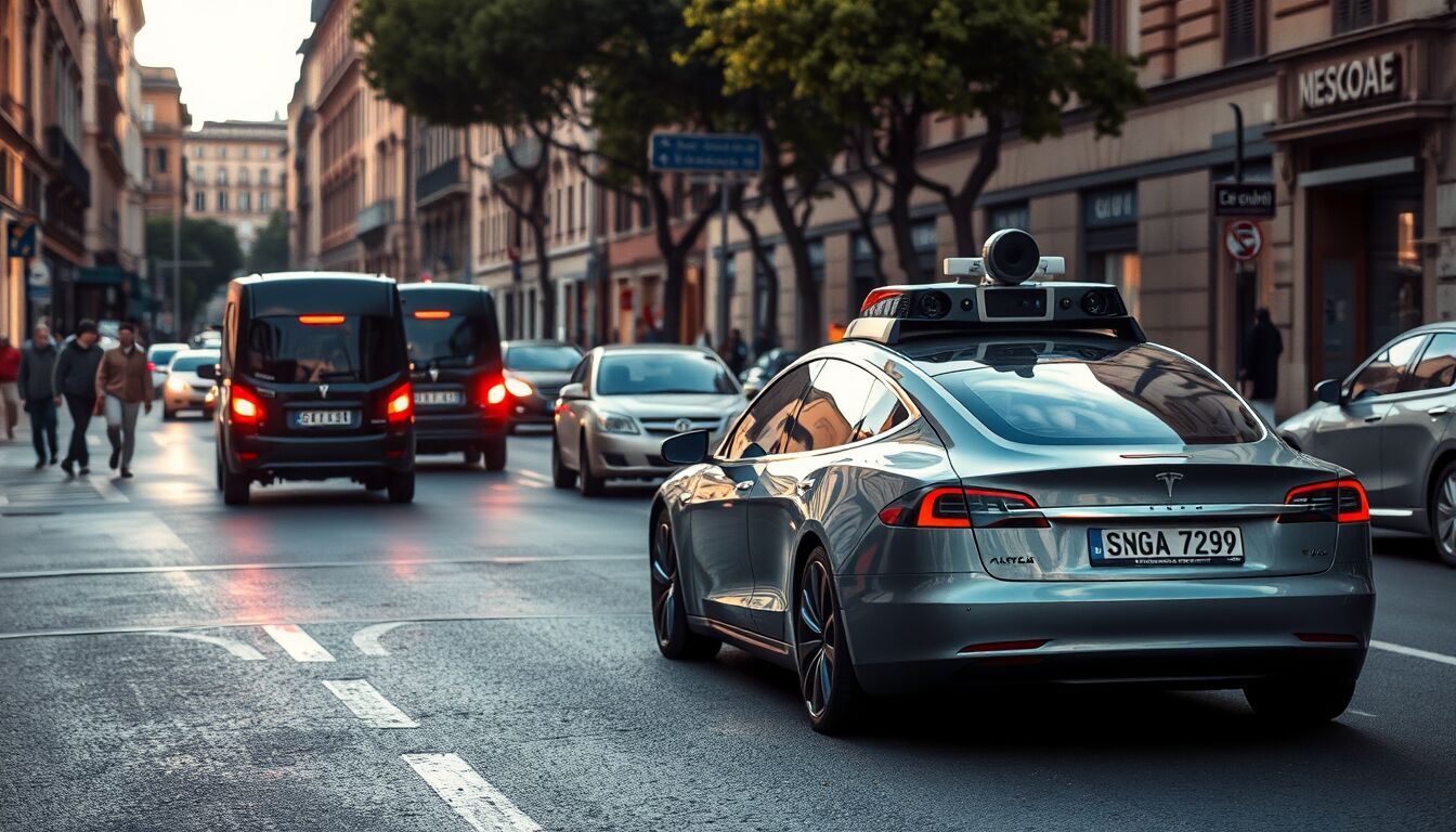 Guida autonoma sotto accusa Risponde Adiconsum tra rischi reali, tutele mancanti e verità nascoste