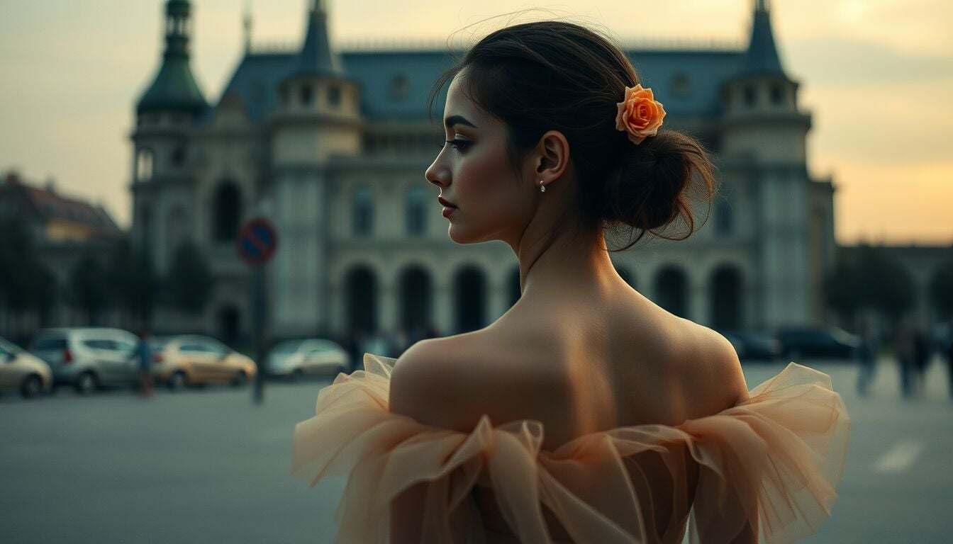 Herbert Ballerina rompe il silenzio sulla misteriosa donna che lo accompagna