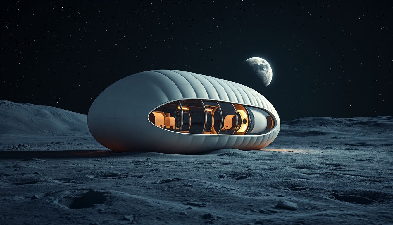 Hotel sulla Luna: prenota ora il soggiorno extraterrestre che cambierà il concetto di viaggio