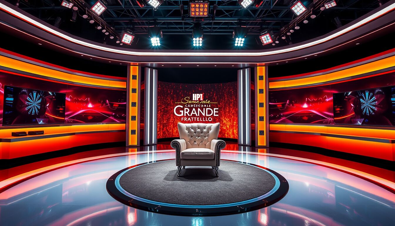 Ilary Blasi guida il nuovo Grande Fratello Vip e spunta la sorpresa Rita De Crescenzo