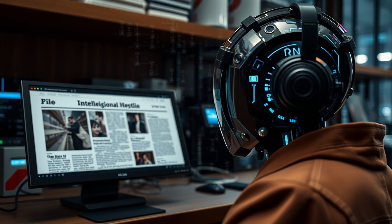 Intelligenza artificiale riscrive il giornalismo e scatena una rivoluzione silenziosa