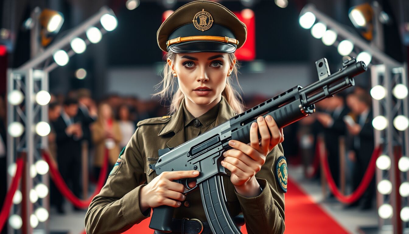 Jessica Moretti sorprende tutti: dalla passerella al kalashnikov, l’incredibile retroscena della proprietaria di Le Constellation