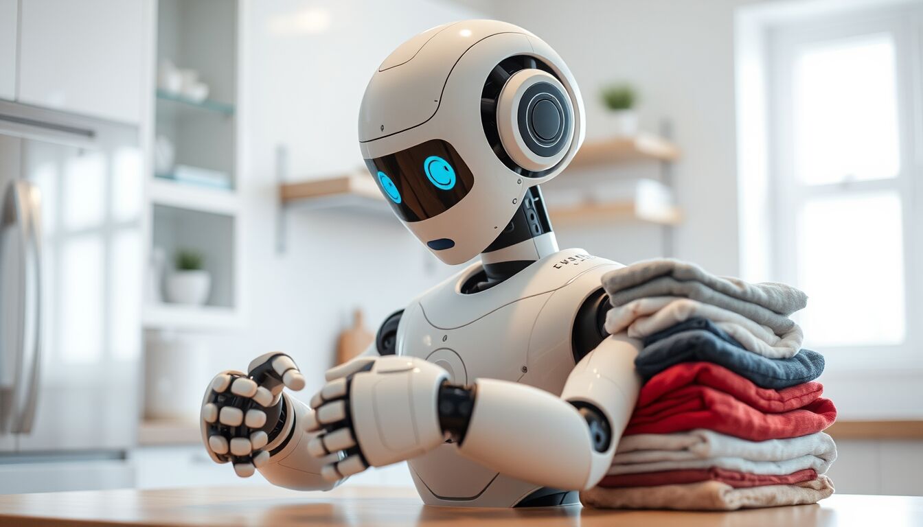 LG presenta il robot che piega il bucato: la rivoluzione domestica che non sapevi di desiderare
