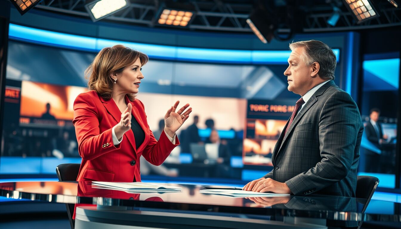 Luca Barbareschi attacca Sigfrido Ranucci dopo Report: svelato in diretta il retroscena che incendia il caso