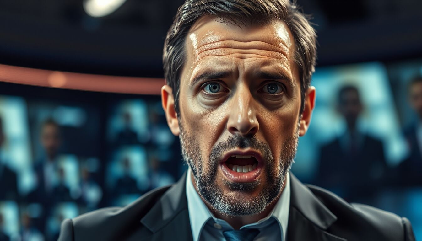 Luca Barbareschi demolisce Sigfrido Ranucci con accuse incendiarie e profezia shock sul suo futuro televisivo