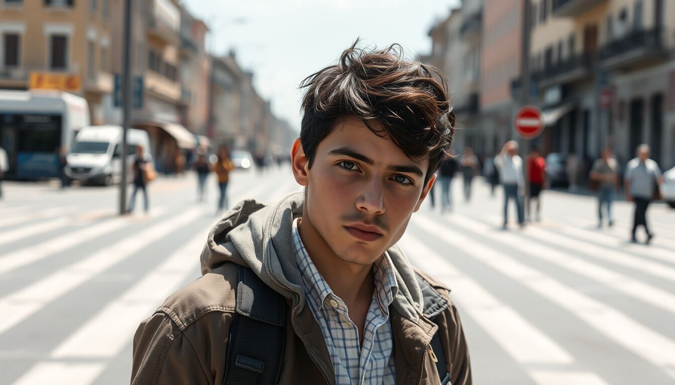 Luca Lubrano il volto emergente che interpreta Pietro Savastano giovane nella serie Gomorra Le Origini