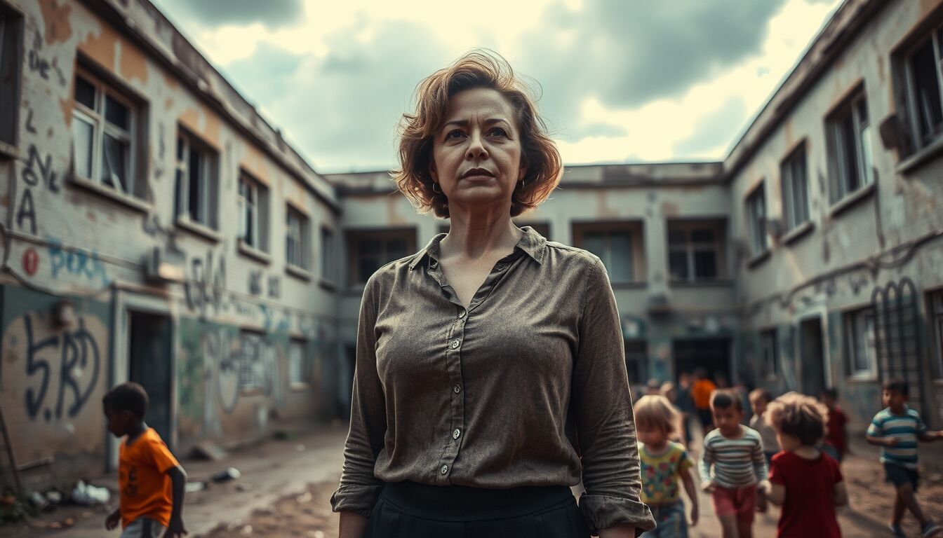 Luisa Ranieri svela La Preside, la vicenda reale dietro la fiction che nessuno ti ha raccontato