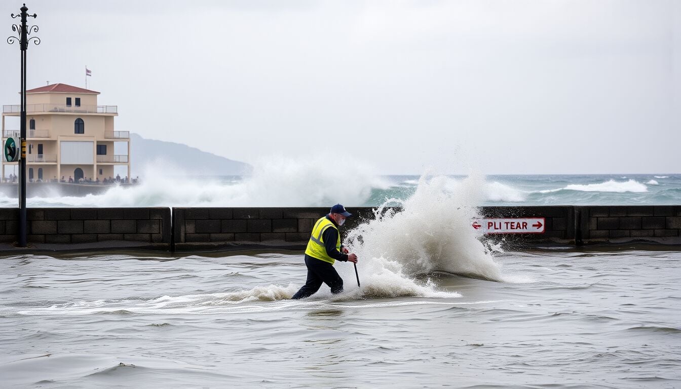 Maltempo, Catania travolta dal mare: città allagata, disagi gravi e prime stime dei danni