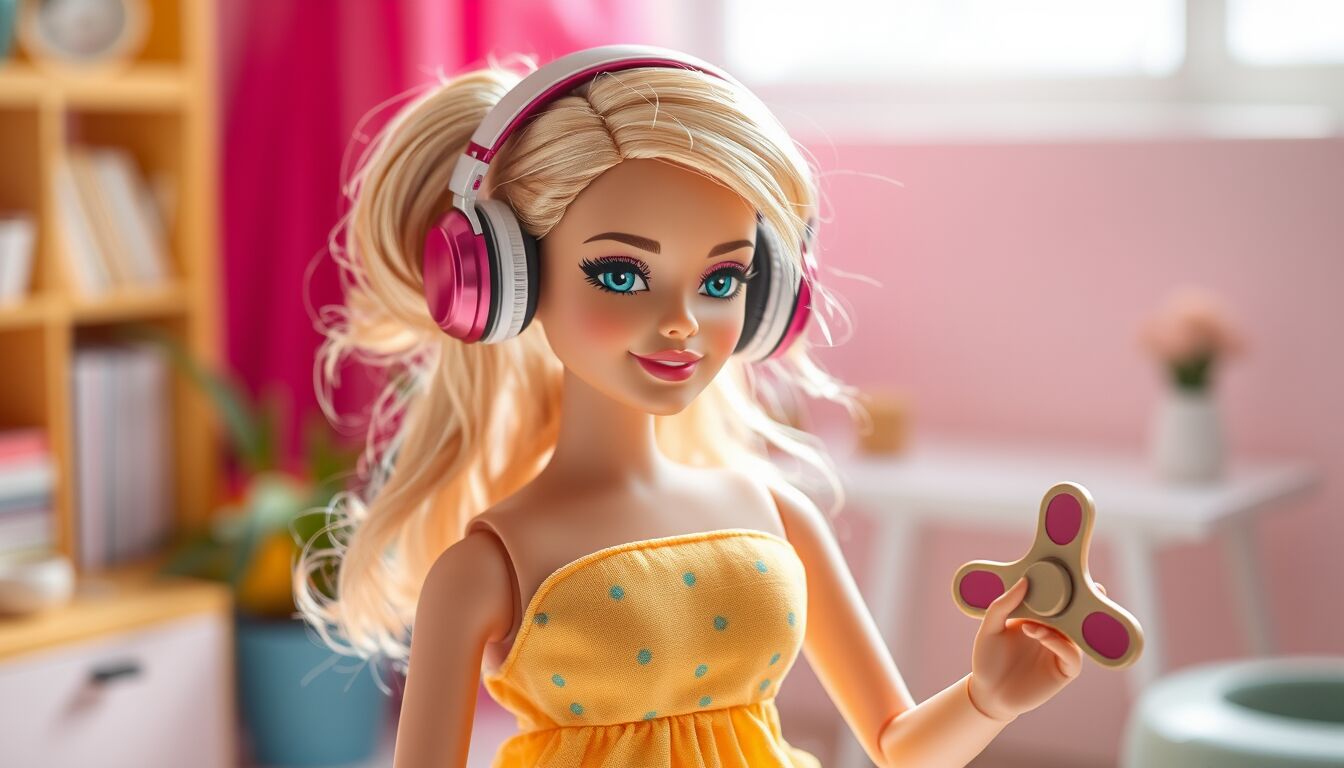 Mattel lancia Barbie autistica: marketing brillante o sfruttamento? Il dibattito infiamma famiglie e associazioni