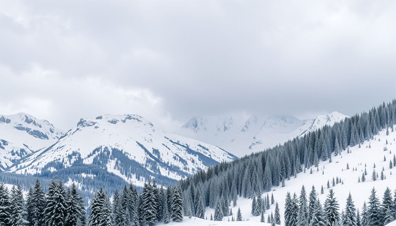 Meteo Italia neve sulle Alpi occidentali e piogge in arrivo: dove e quando cambierà il weekend