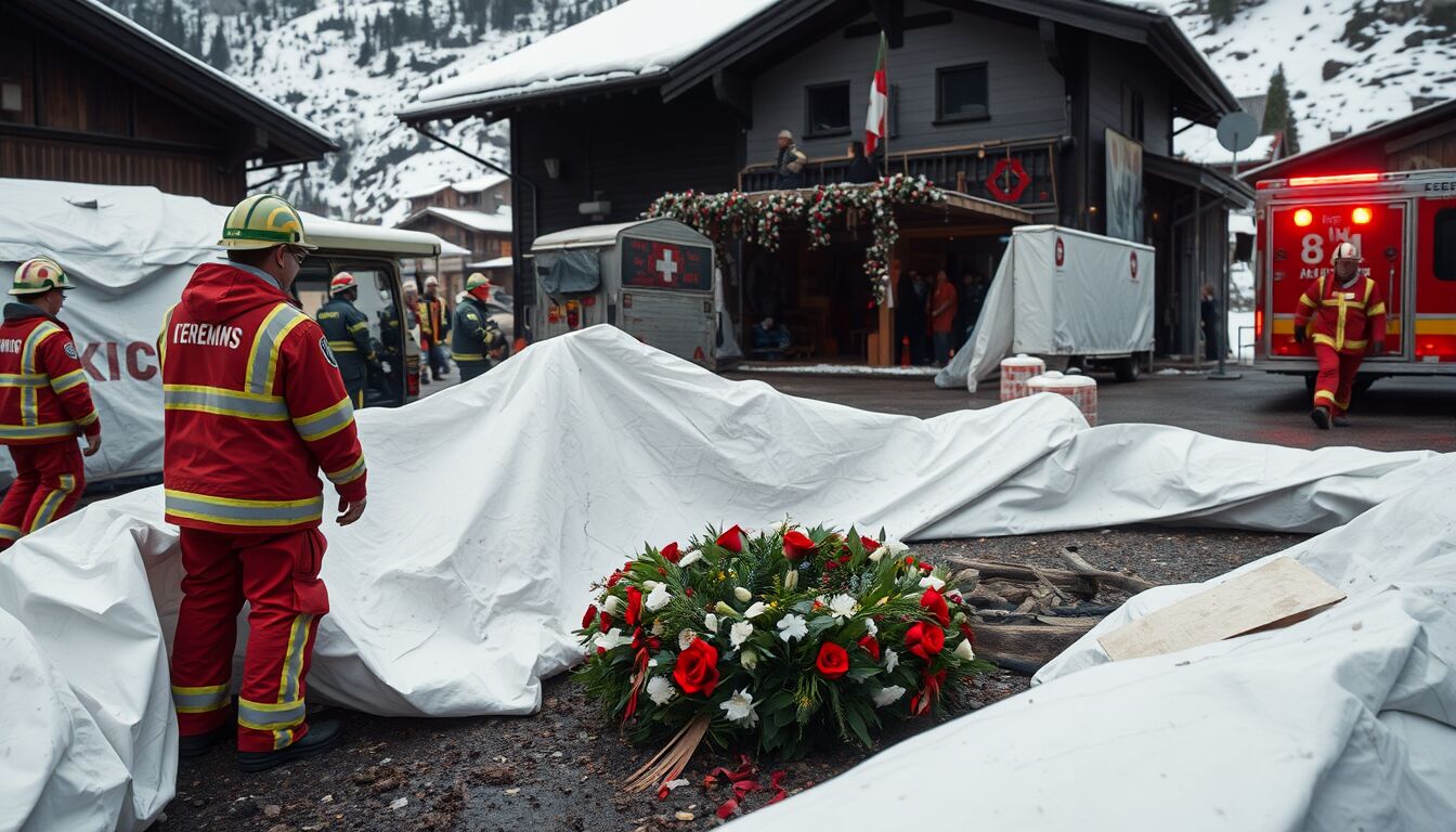 Ministro italiano elogia Crans-Montana: cooperazione con la Svizzera svela retroscena sull’incendio nel bar