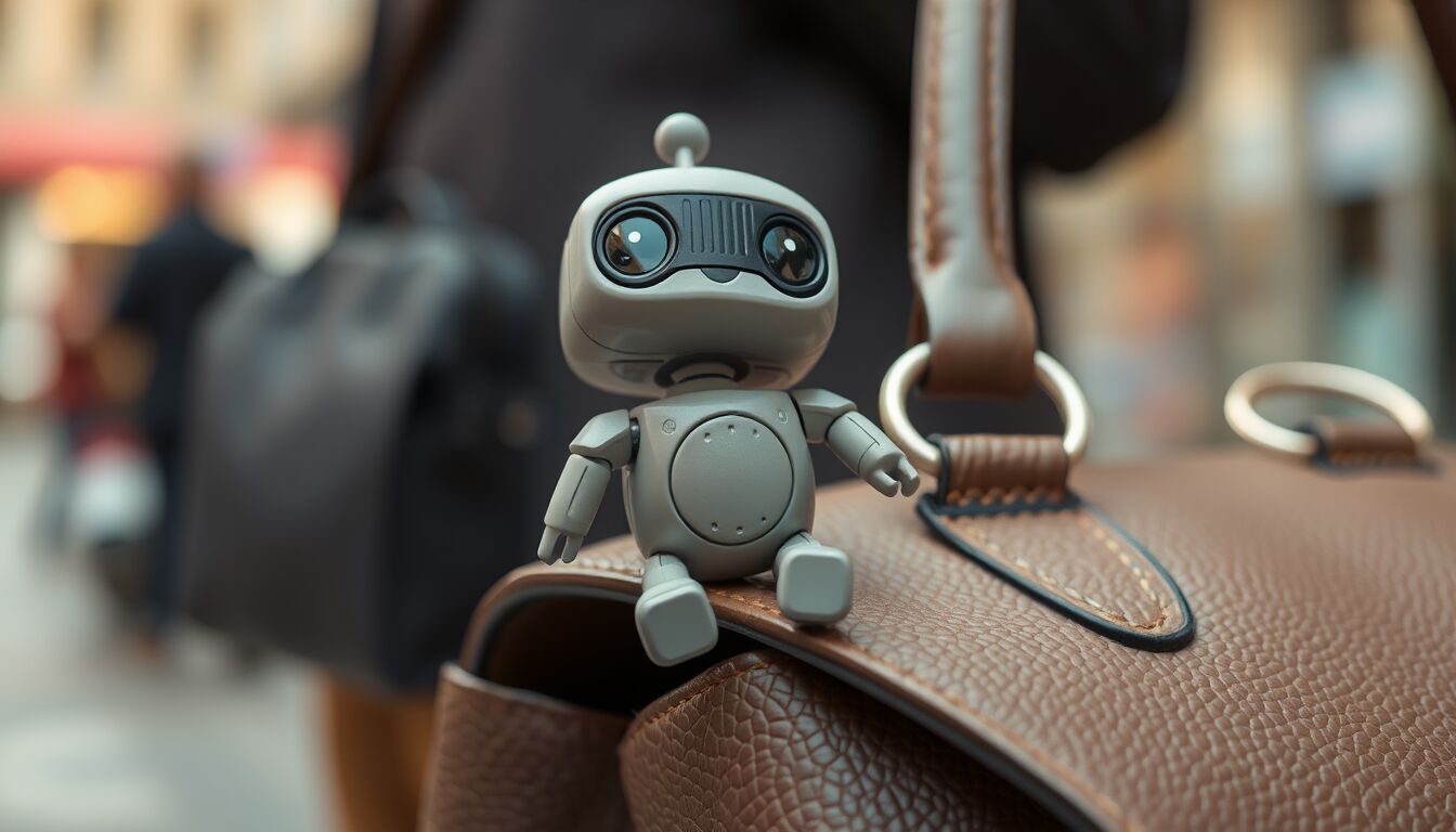 Mirumi conquista i social: il robot da borsetta che ti ascolta, ti segue e costa meno del previsto