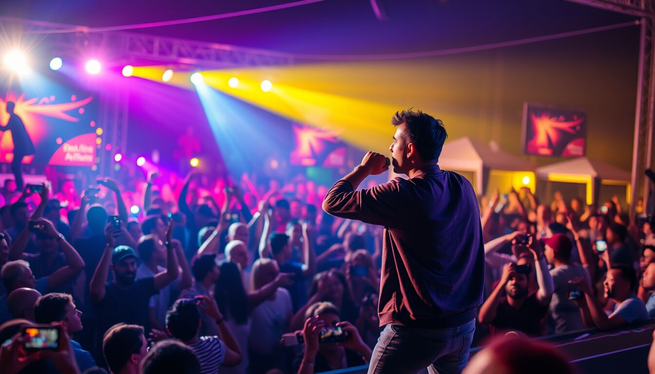 Musica italiana domina la scena: Olly e Geolier irraggiungibili, la corsa al vertice infiamma le classifiche