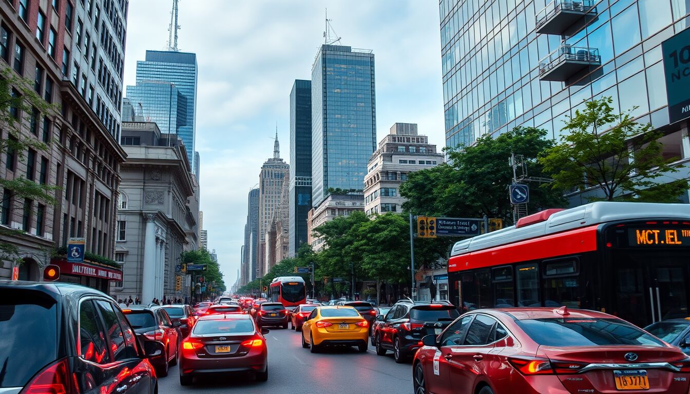 New York tassa il traffico: crollo di 27 milioni di auto, svolta storica nella mobilità urbana