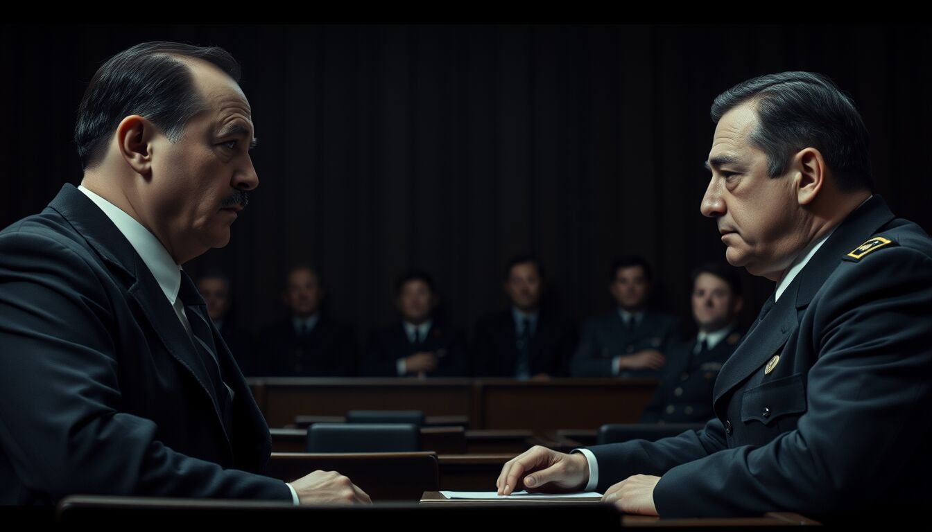 Norimberga al cinema svela parallelismi inquietanti: ecco perché il discorso sulla Russia oggi fa tremare