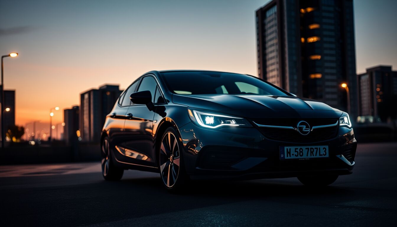 Opel Astra sorprende al Salone di Brussels: nuova berlina e Sports Tourer, design audace e tecnologia top