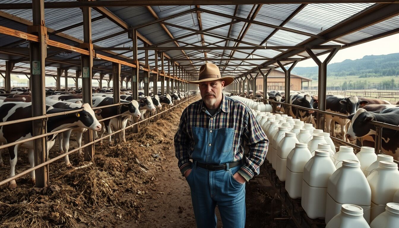 Piemonte, latte estero low cost travolge il mercato: l’effetto dazi spinge le stalle verso la chiusura