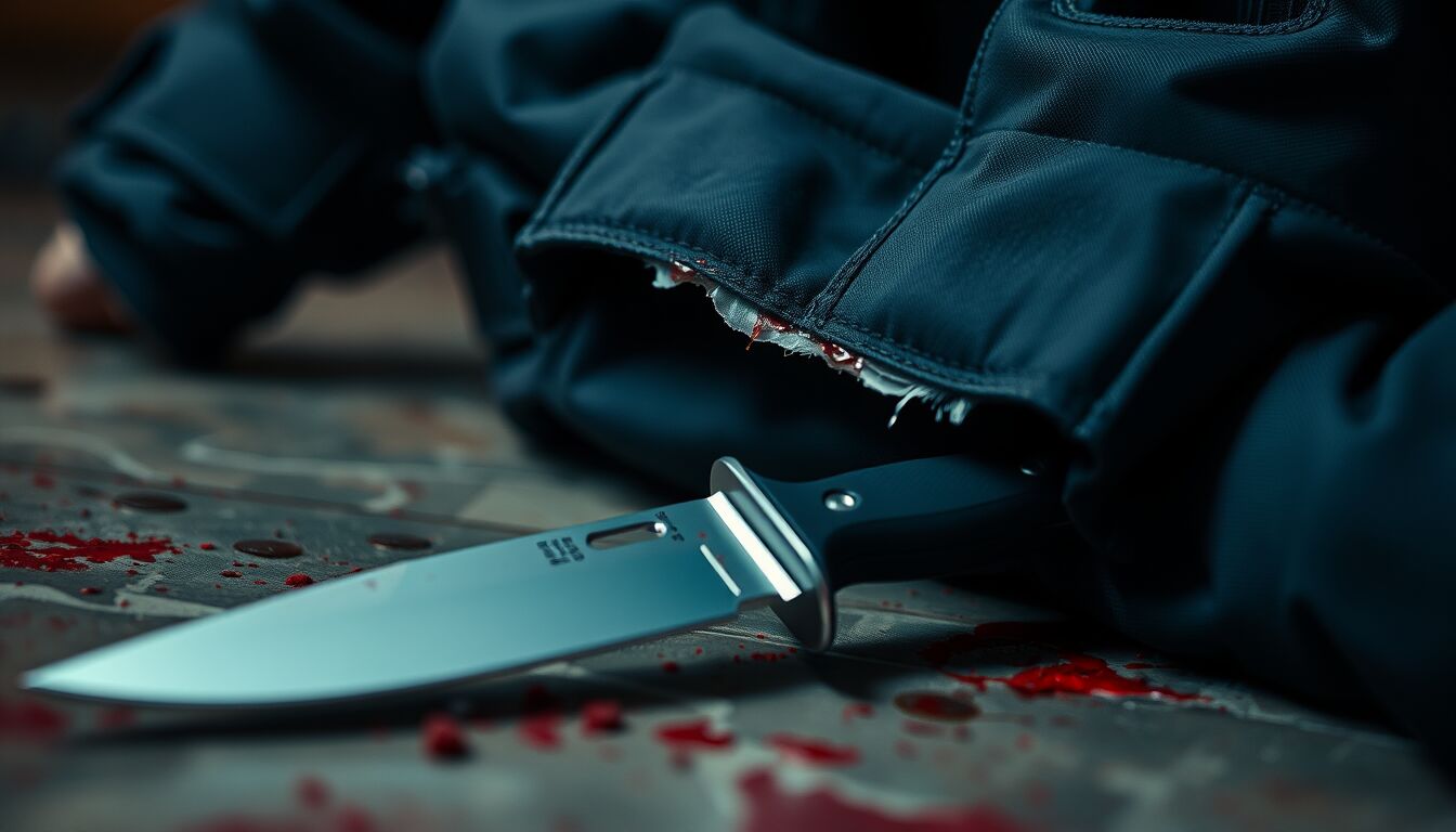 Poliziotto accoltellato con taglierino, aggressore fermato a colpi di pistola: ecco cosa è successo davvero