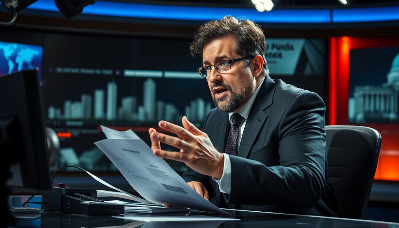 Ranucci smaschera Barbareschi in diretta Report: la verità sugli 8 milioni che scottano