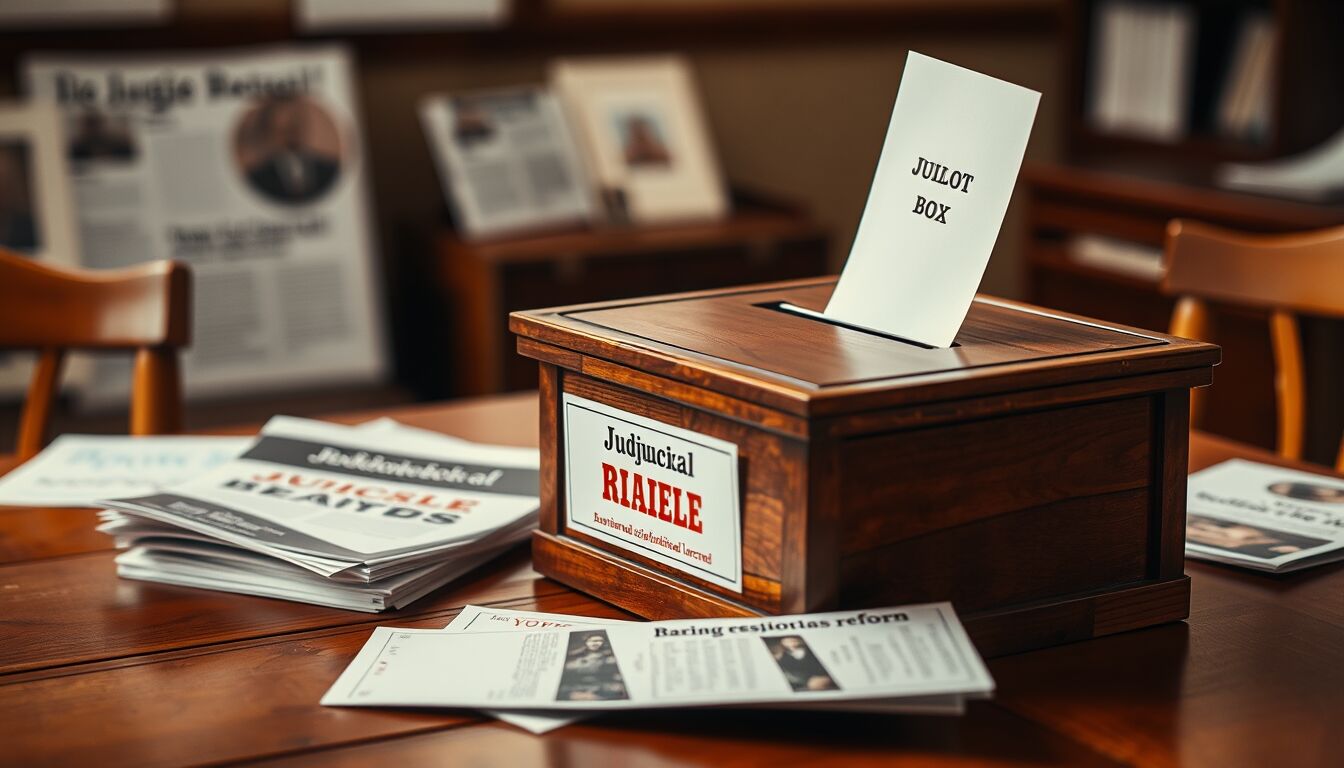 Referendum sulla giustizia: scelta cruciale in arrivo, equilibri del Paese a rischio tra urne e riforme