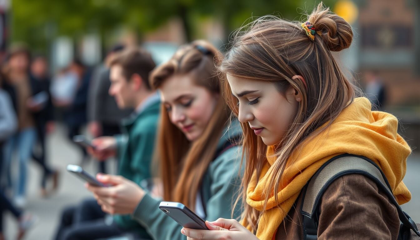 Regno Unito testa impatti sul benessere con restrizioni all'uso di TikTok e Instagram