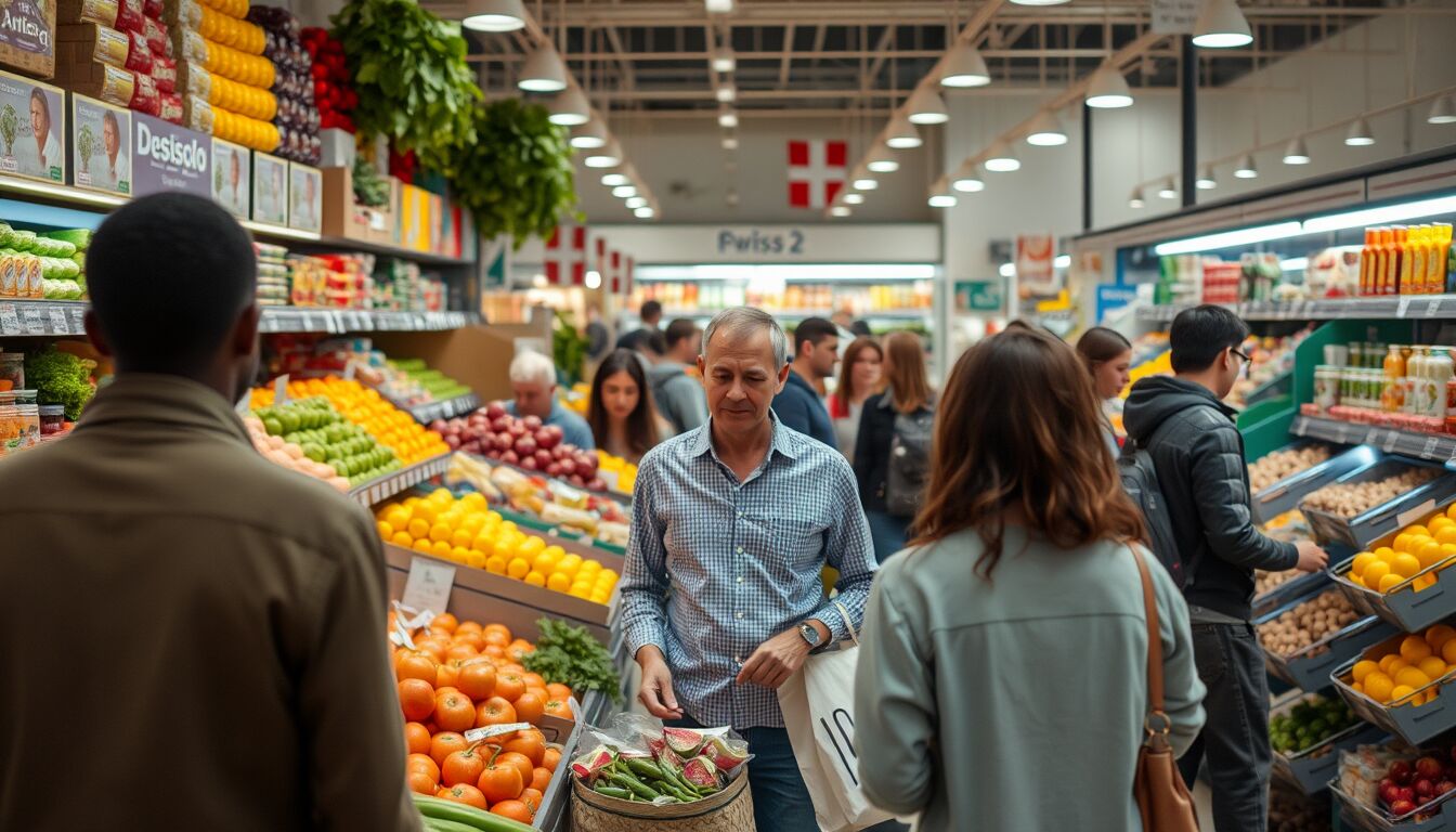 Retail svizzero sorprende: resilienza inaspettata sfida la crisi economica e cambia le regole del gioco